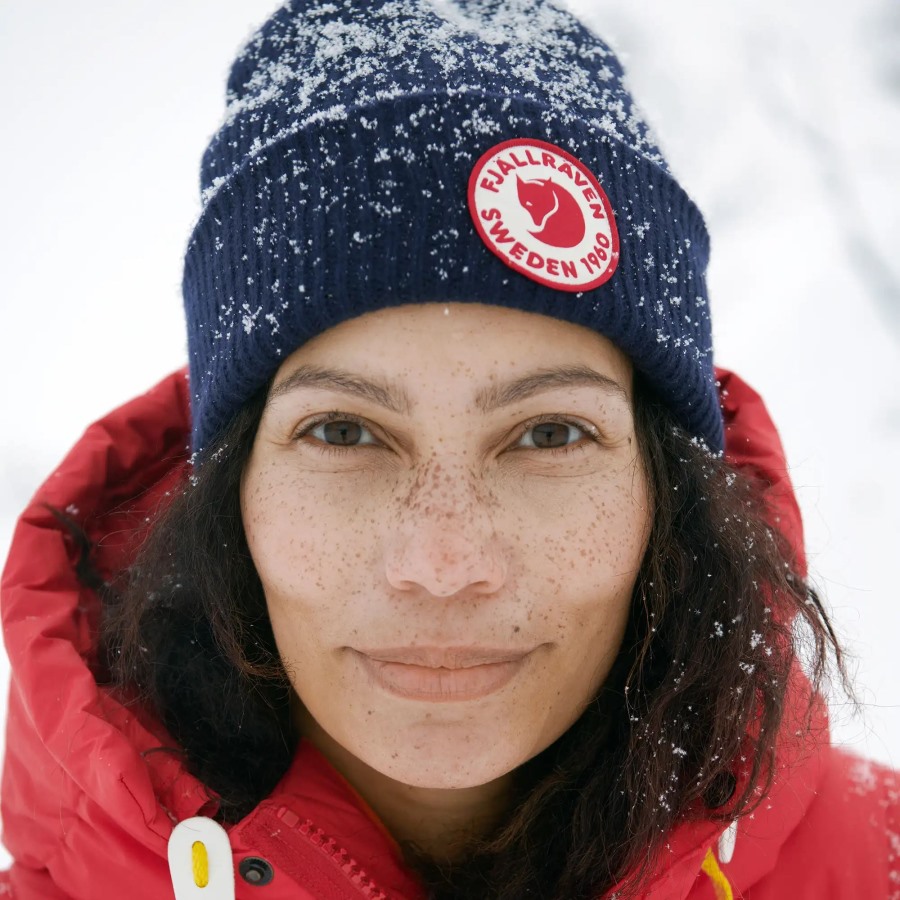 1960 Logo Hat Fjällräven Outlets Dark Navy