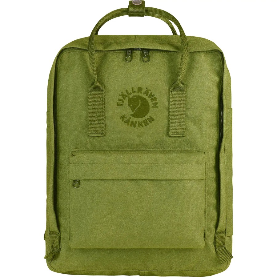 Re-Kånken Spring Green Fjällräven Outlets