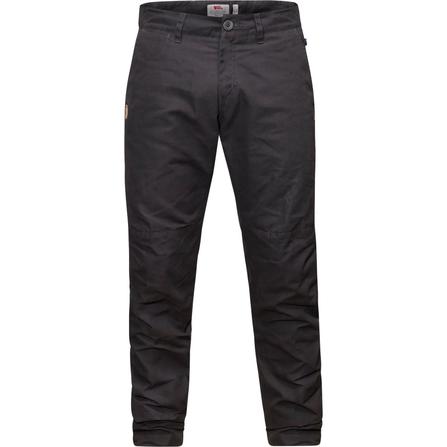 Fjällräven Outlets Srmland Tapered Winter Trousers M Long Dark Grey