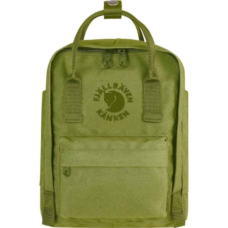Re-Kånken Mini Spring Green Fjällräven Outlets