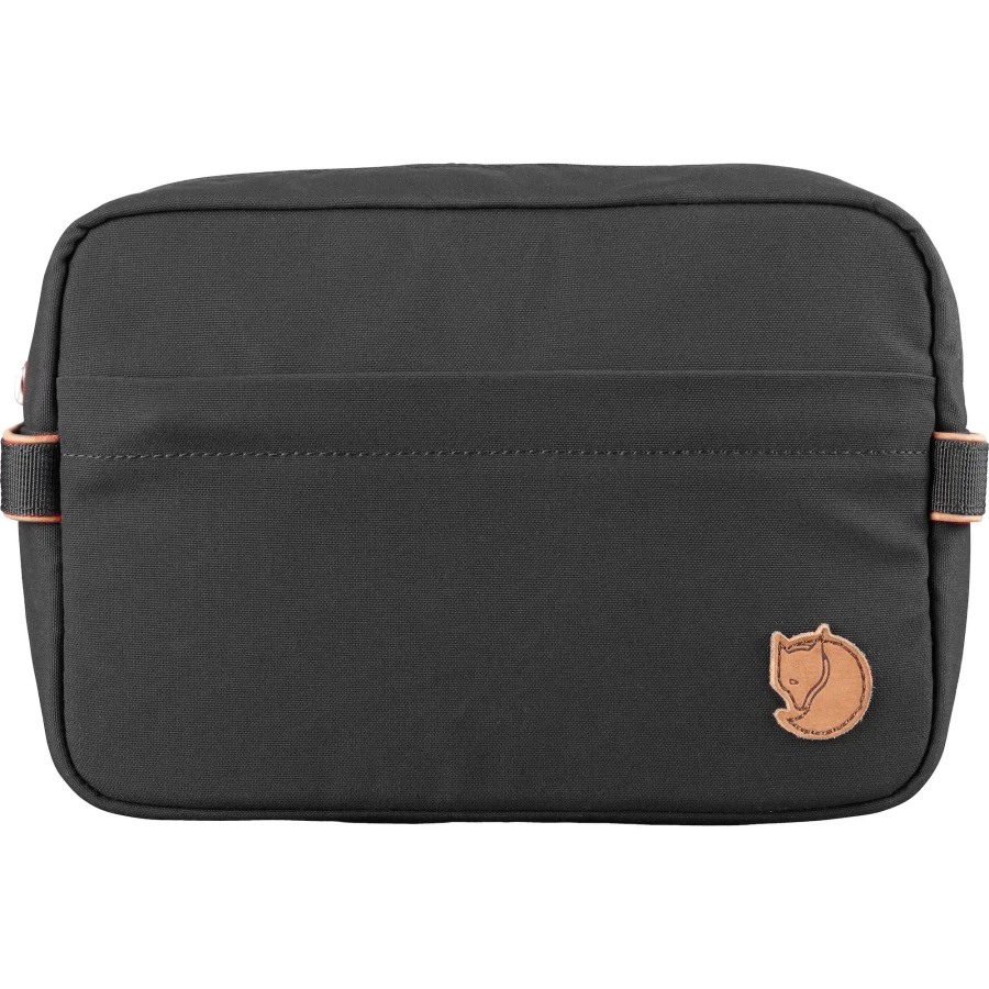 Travel Toiletry Bag Dark Grey Fjällräven Outlets