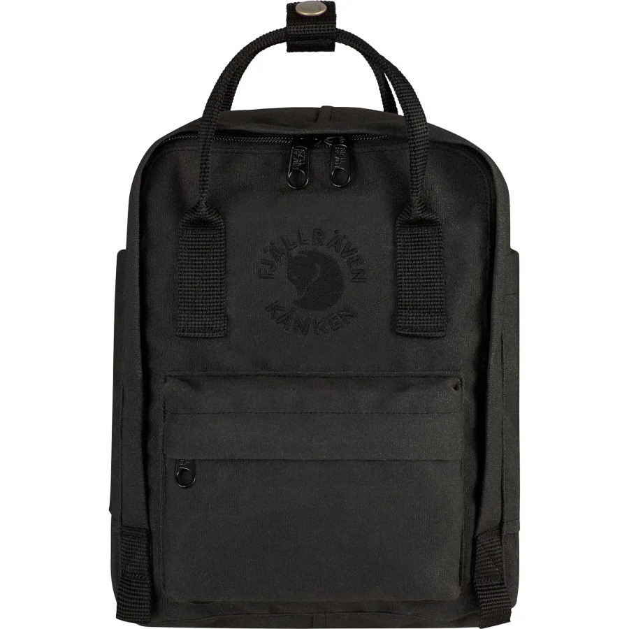 Re-Kånken Mini Fjällräven Outlets Black