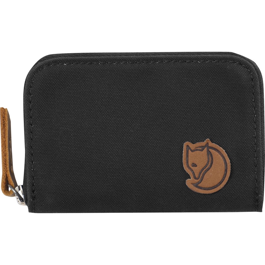 Dark Grey Zip Card Holder Fjällräven Outlets