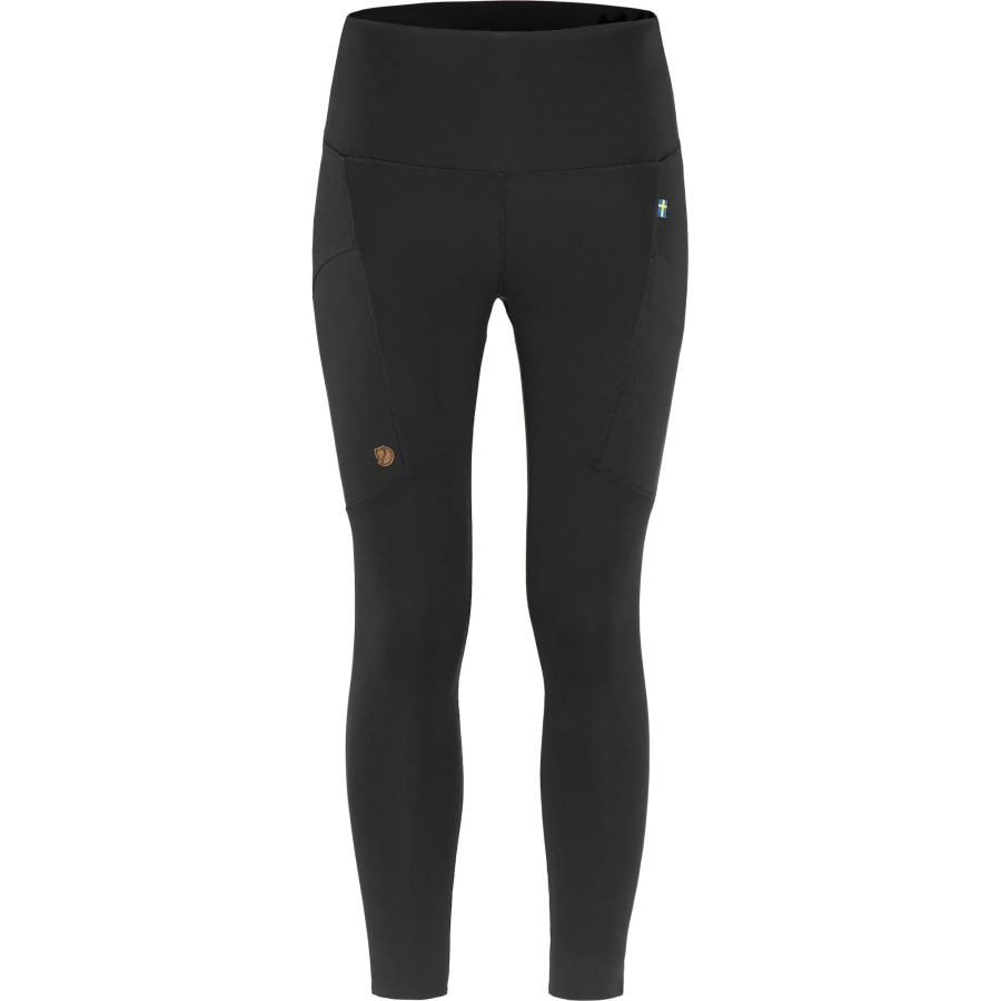 Black Abisko Tights W Fjällräven Outlets
