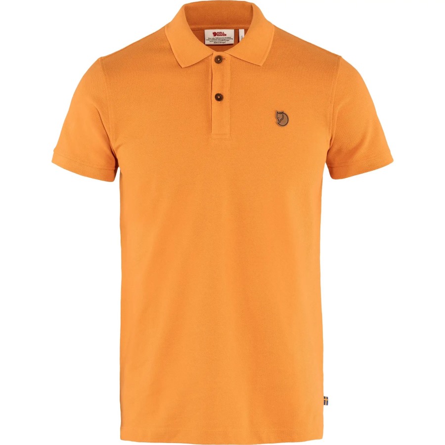 Fjällräven Outlets Spicy Orange Övik Polo Shirt M