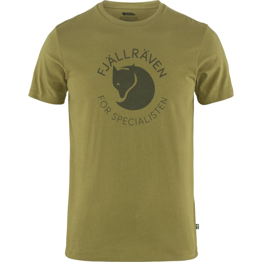Moss Green Fox T-Shirt M Fjällräven Outlets