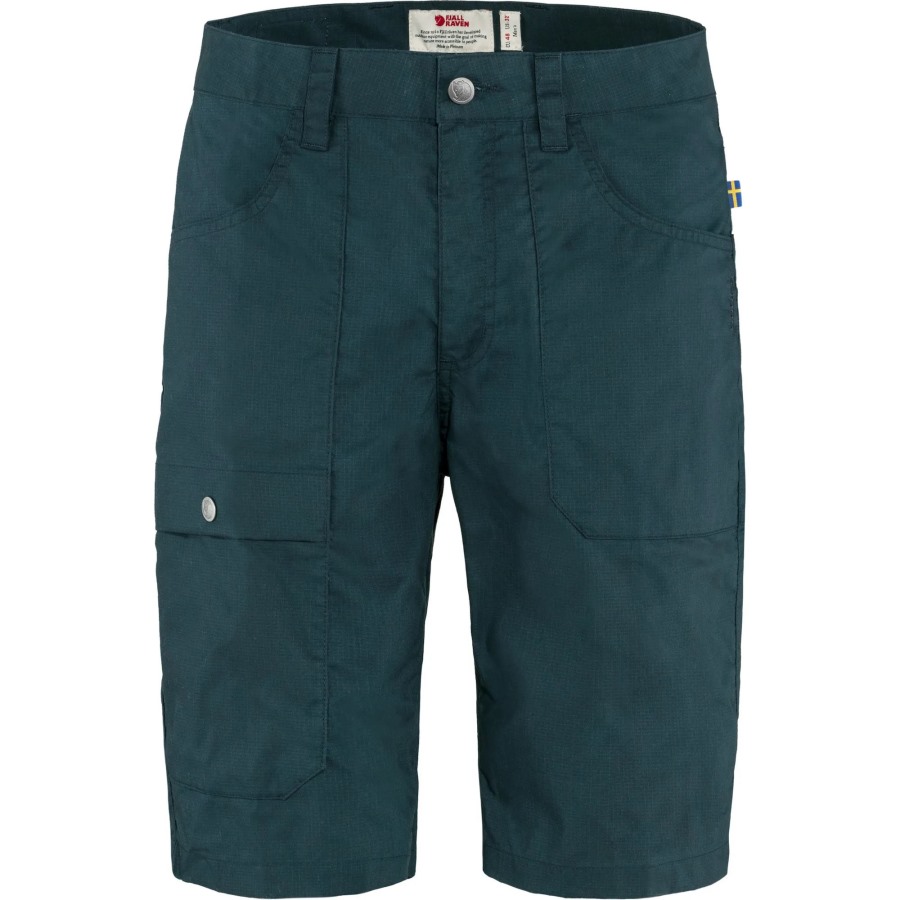 Fjällräven Outlets Dark Navy Vardag Lite Shorts M