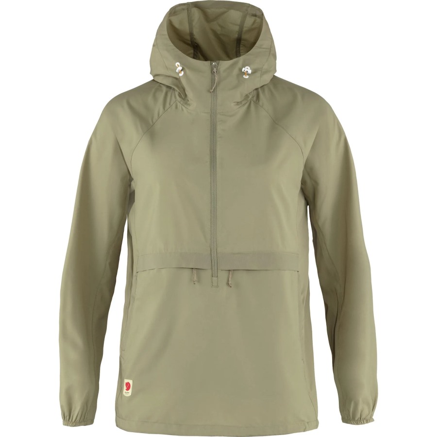 Sand Stone High Coast Lite Anorak W Fjällräven Outlets