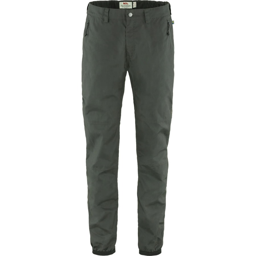 Vardag Trousers M Fjällräven Outlets Stone Grey