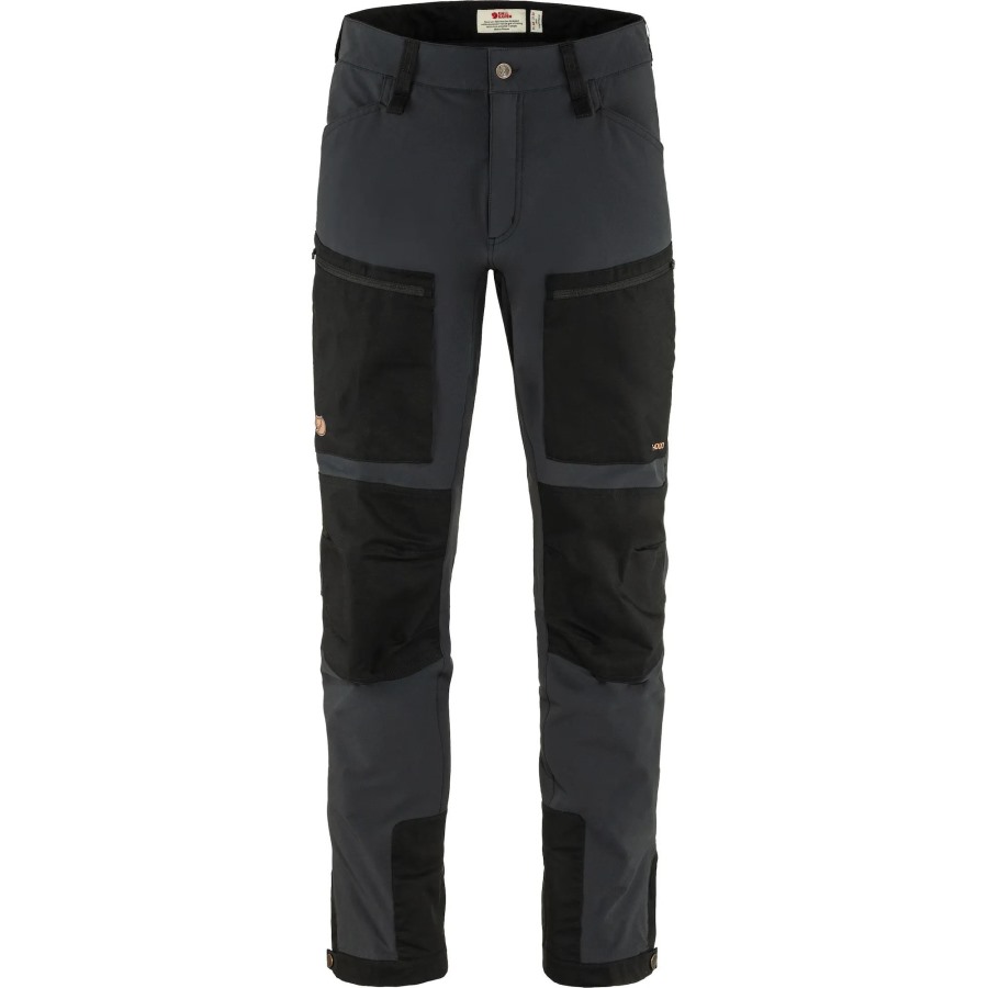 Keb Agile Trousers M Fashion Fjällräven Outlets Indigo Blue-Dark Navy