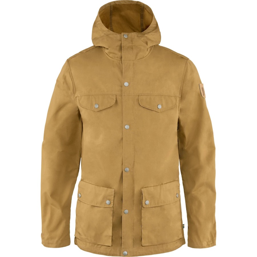 Buckwheat Brown Greenland Jacket M Fashion Fjällräven Outlets