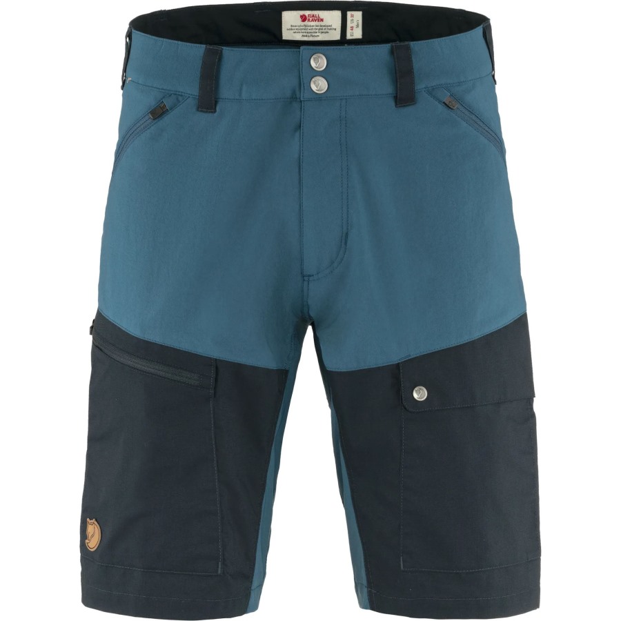 Indigo Blue-Dark Navy Abisko Midsummer Shorts M Fjällräven Outlets