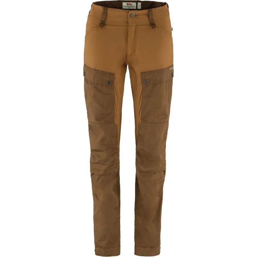 Timber Brown-Chestnut Keb Trousers W Reg Fjällräven Outlets