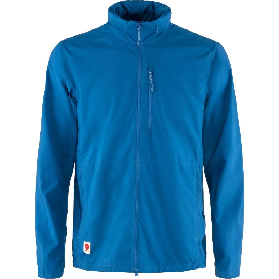 High Coast Lite Jacket M Alpine Blue Fjällräven Outlets