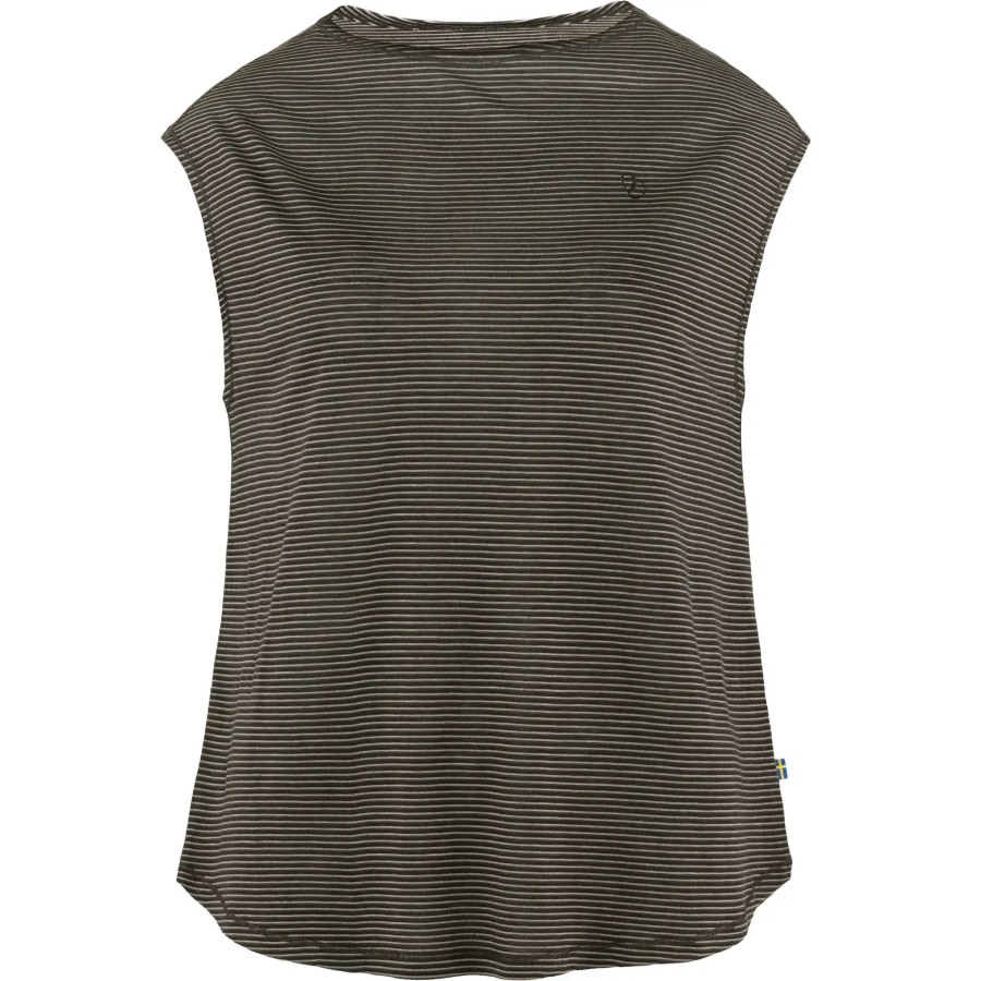 High Coast Cool T-Shirt W Fjällräven Outlets Dark Grey