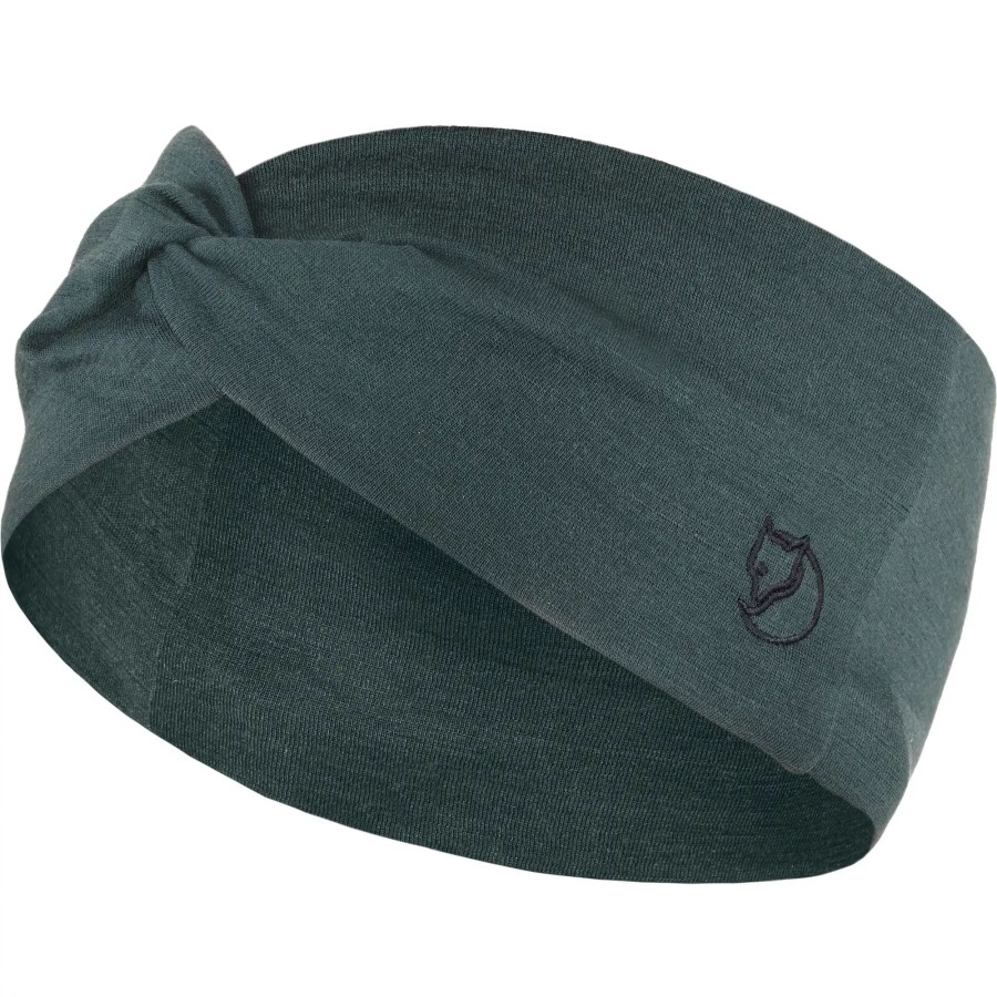 Abisko Wool Headband Fjällräven Outlets Dark Navy