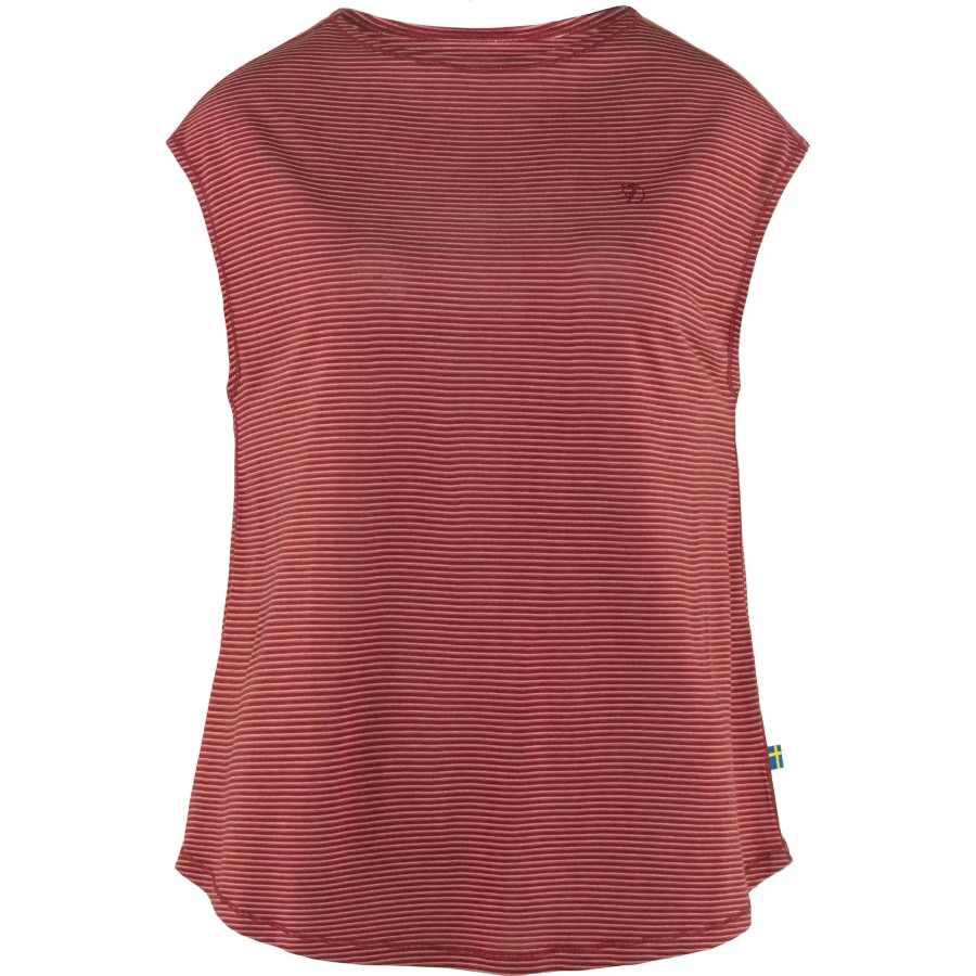 High Coast Cool T-Shirt W Pomegranate Red Fjällräven Outlets