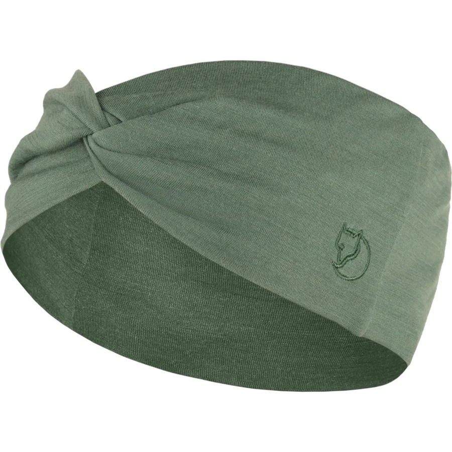 Patina Green Fjällräven Outlets Abisko Wool Headband