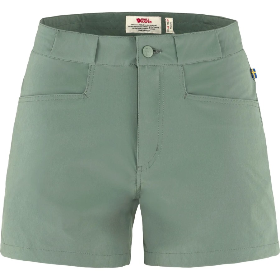Patina Green High Coast Lite Shorts W Fjällräven Outlets