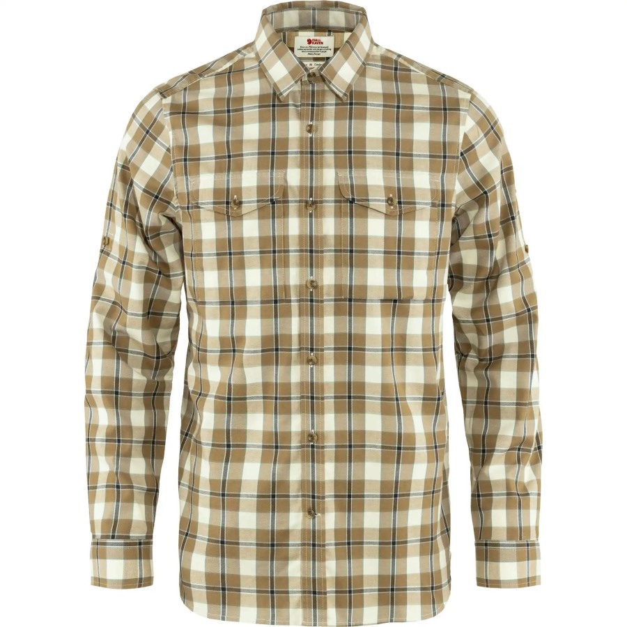 Buckwheat Brown-Patina Green Fjällräven Outlets Singi Flannel Shirt Ls M