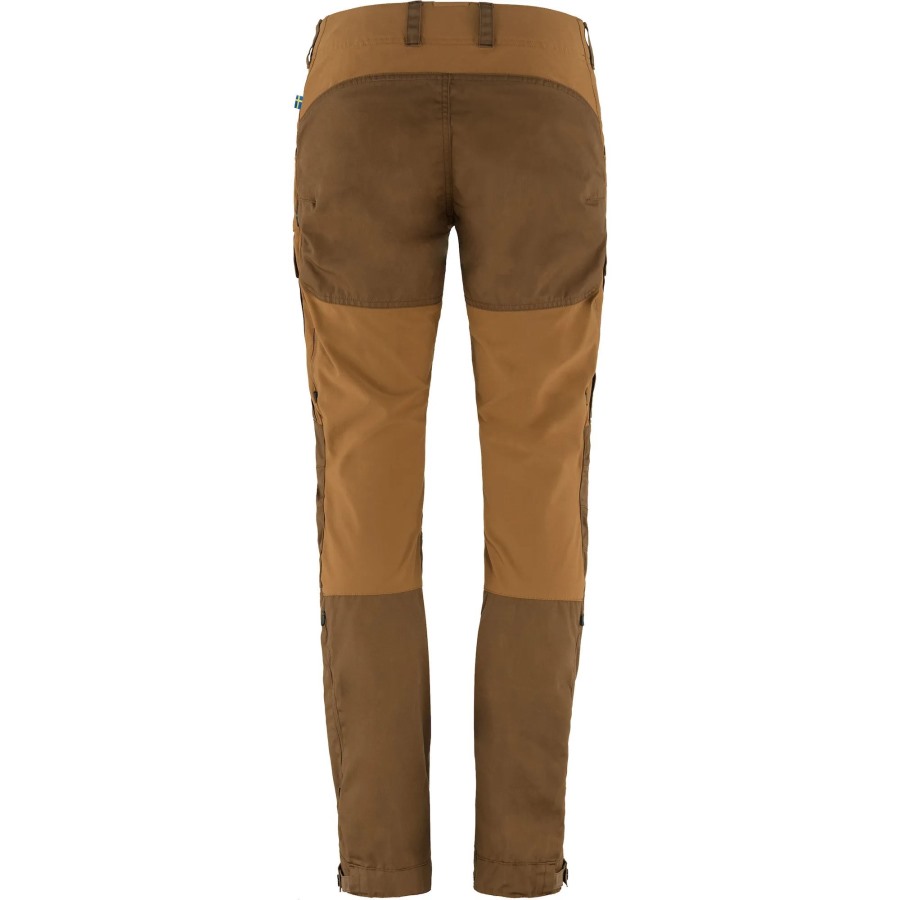 Timber Brown-Chestnut Fjällräven Outlets Keb Trousers W Short