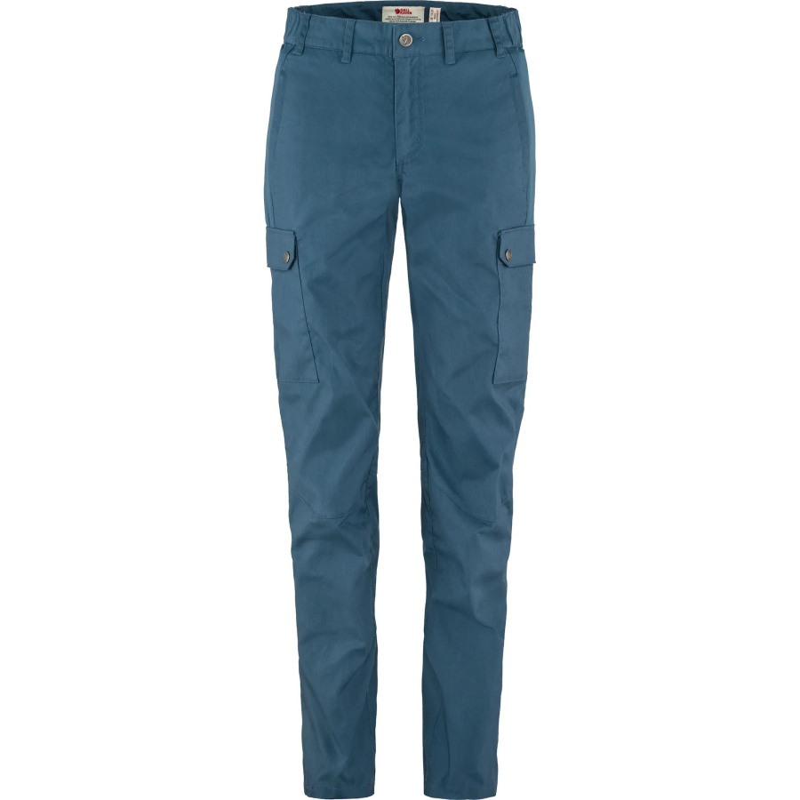 Fjällräven Outlets Stina Trousers W Indigo Blue