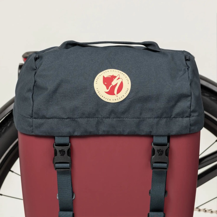Navy Fjällräven Ireland Outlets S/F Cave Lid Pack