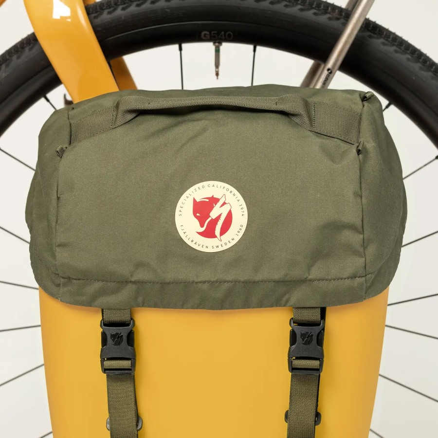 Green S/F Cave Lid Pack Fjällräven Ireland Outlets