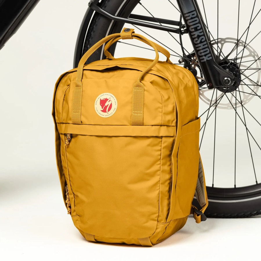 Fjällräven Outlets S/F Cave Pack Ochre
