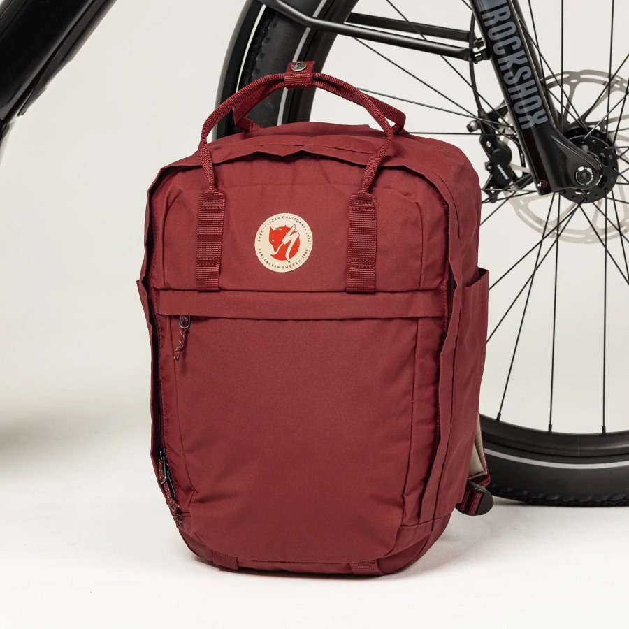 S/F Cave Pack Ox Red Fjällräven Outlets