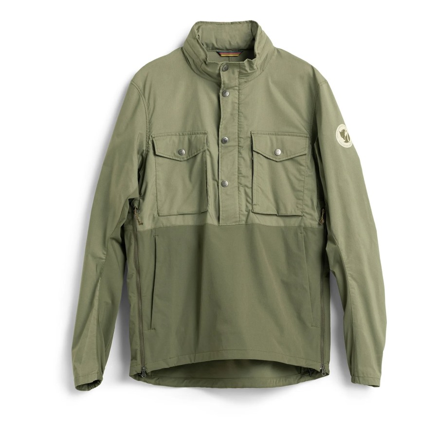 Fjällräven Outlets Green S/F Räven Anorak M