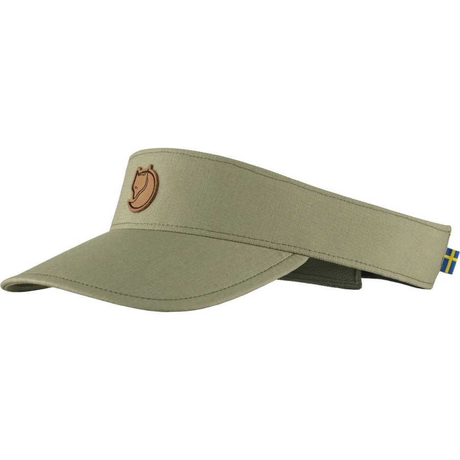 Abisko Visor Cap Light Olive Fjällräven Outlets
