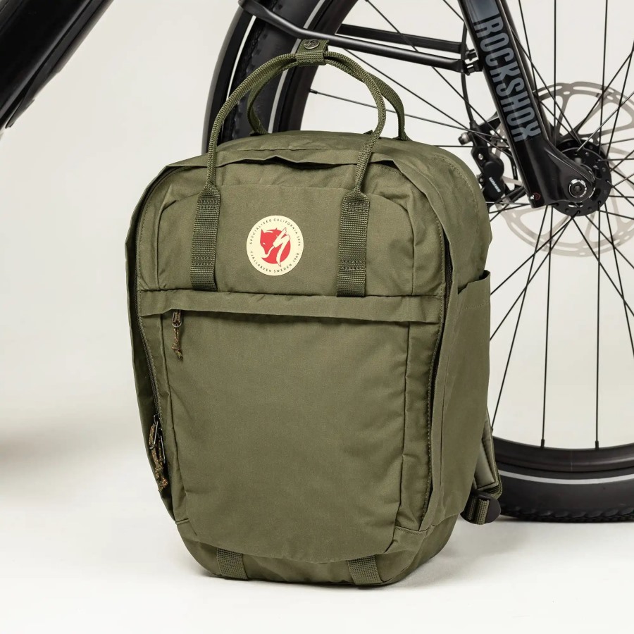 Green Fjällräven Outlets S/F Cave Pack