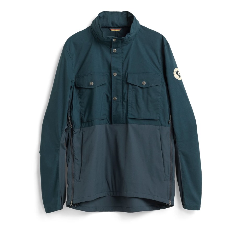 Fjällräven Outlets S/F Räven Anorak M Navy