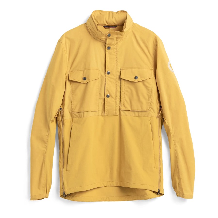 S/F Räven Anorak M Ochre Fjällräven Outlets
