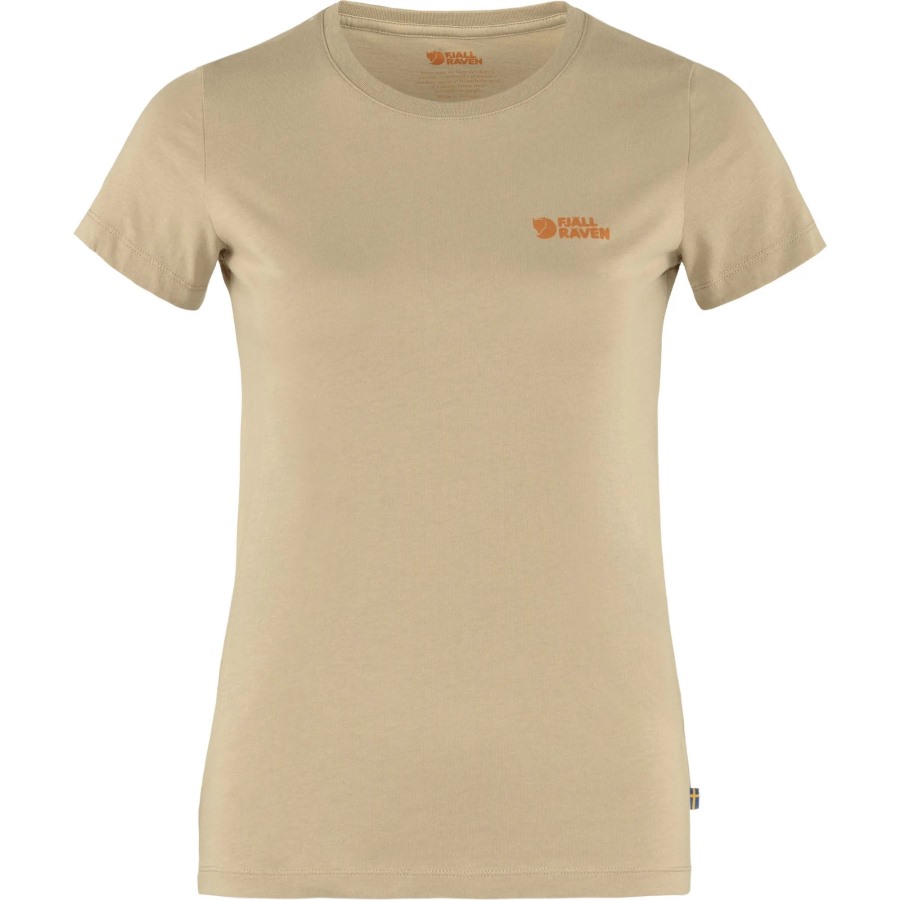 Sand Stone Torneträsk T-Shirt W Fjällräven Outlets