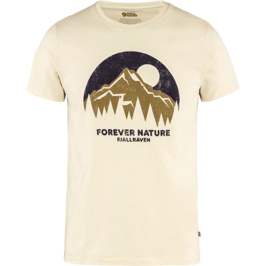 Nature T-Shirt M Fjällräven Outlets Chalk White