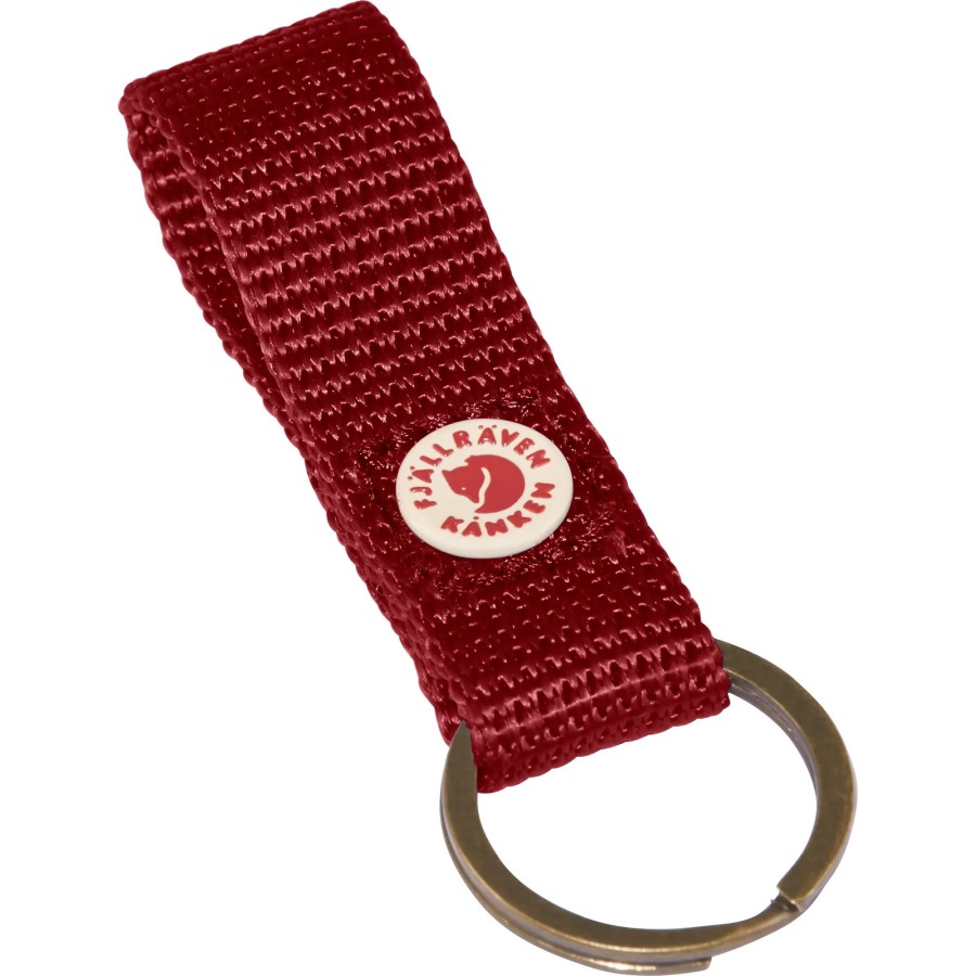 Ox Red Fjällräven Outlets Kånken Keyring