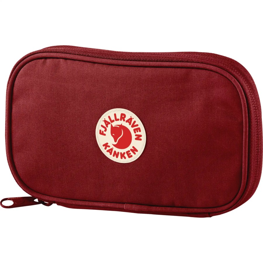 Ox Red Kånken Travel Wallet Fjällräven Outlets