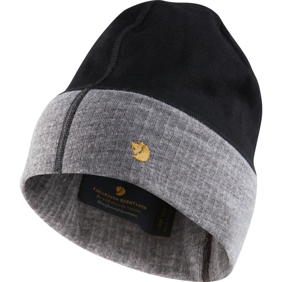 Bergtagen Beanie Grey Fjällräven Outlets