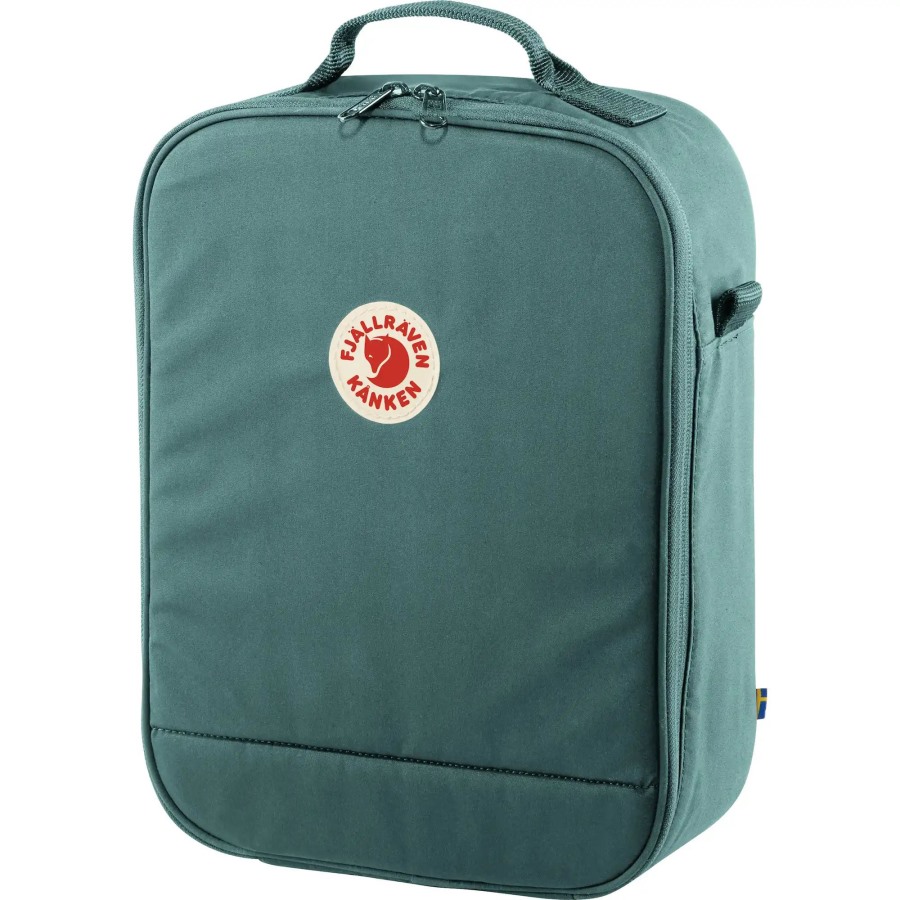 Fjällräven Outlets Kånken Photo Insert Frost Green