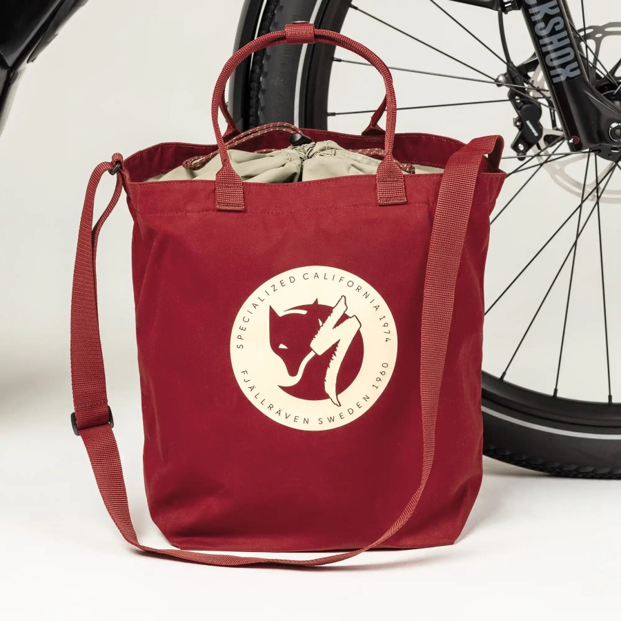 S/F Cave Tote Fjällräven Outlets Ox Red