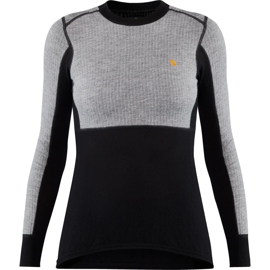 Bergtagen Woolmesh Sweater W Grey Fjällräven Outlets