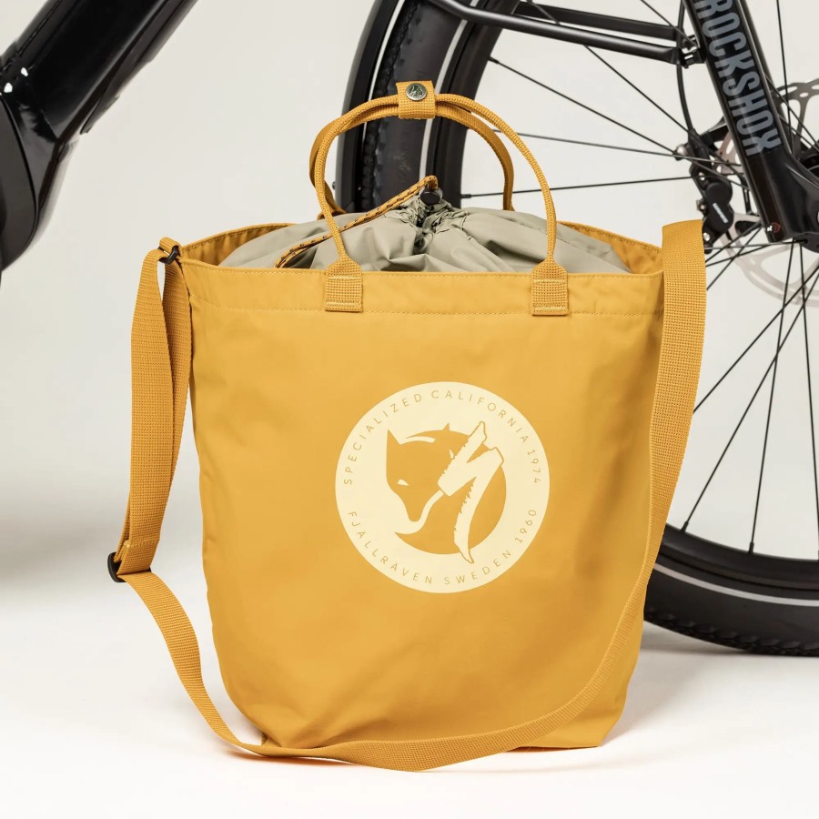 Fjällräven Outlets Ochre S/F Cave Tote