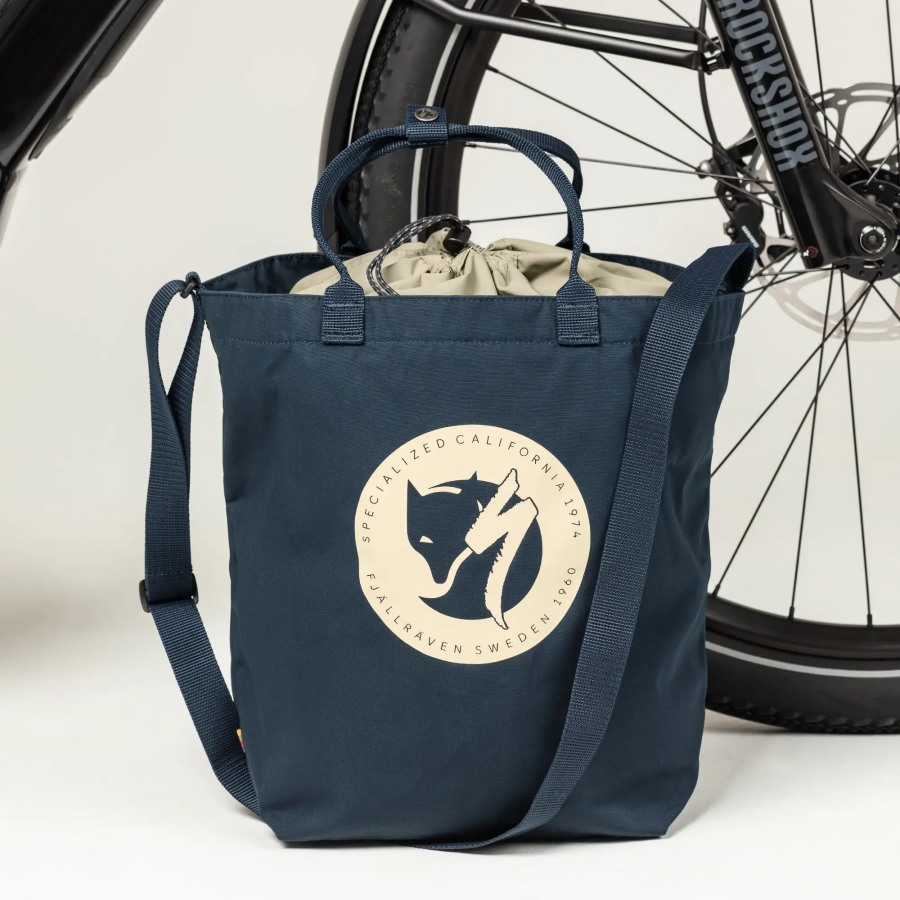 Navy Fjällräven Outlets S/F Cave Tote