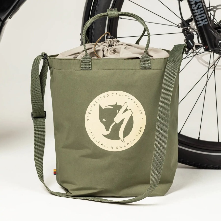 Green S/F Cave Tote Fjällräven Outlets