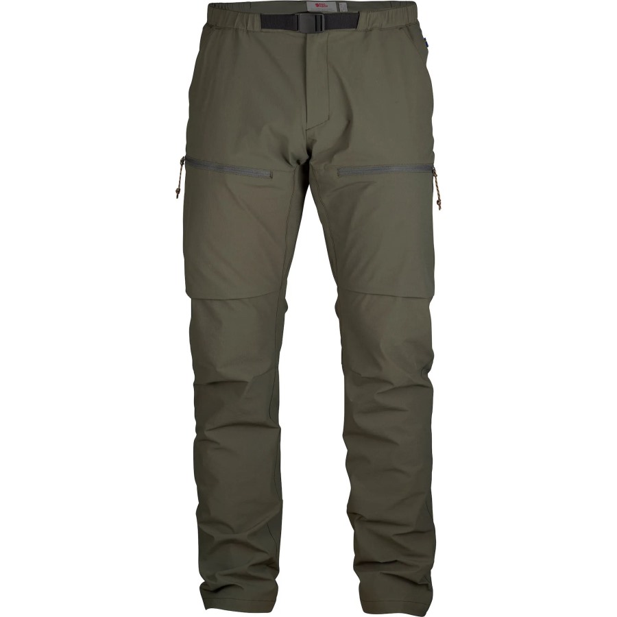 High Coast Hike Trousers M Reg Fjällräven Outlets Mountain Grey