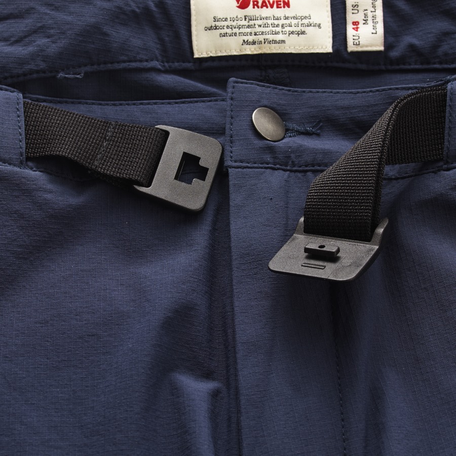 High Coast Hike Trousers M Reg Fjällräven Outlets Mountain Grey