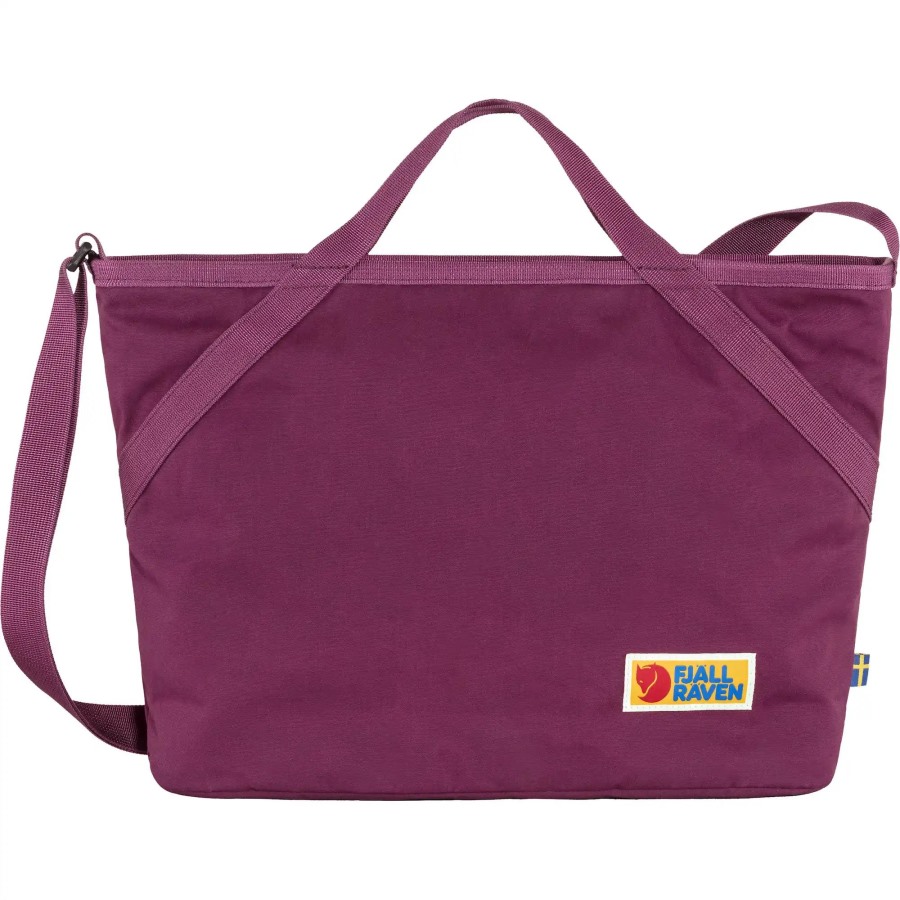Fjällräven Outlets Royal Purple Vardag Crossbody