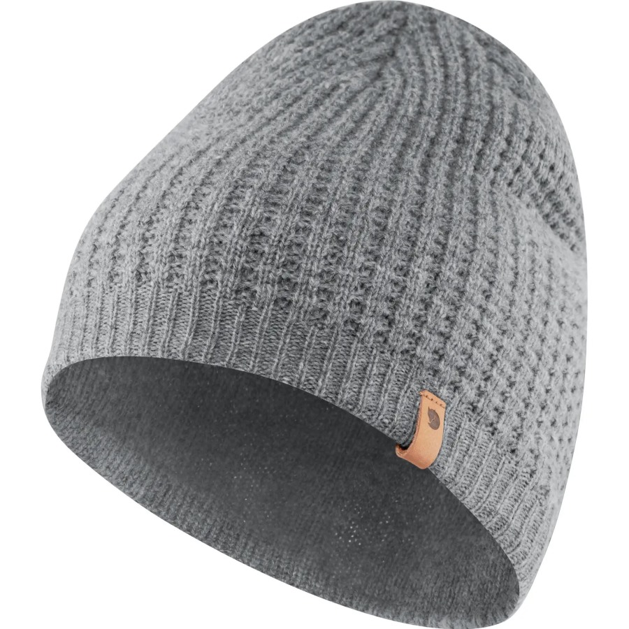 Structure Beanie Fashion Fjällräven Outlets Grey